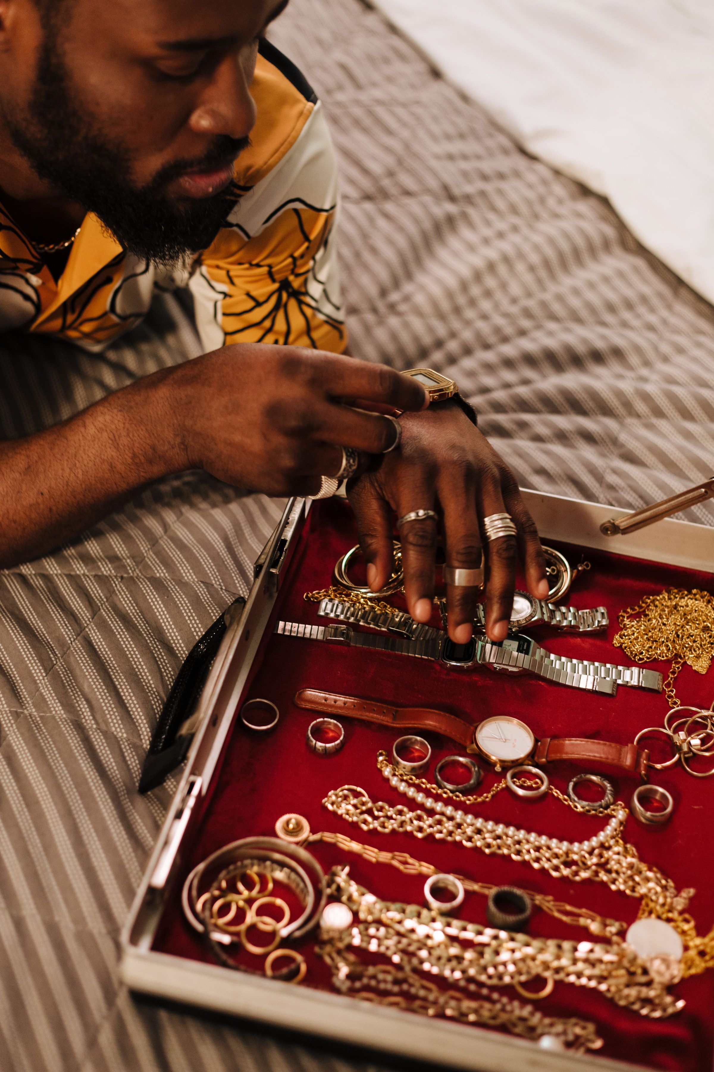 Comfortable Rings and Bracelets for Everyday Use